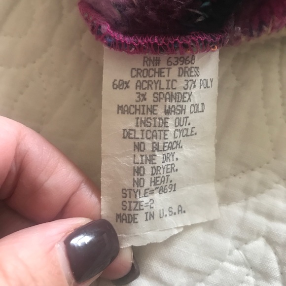 Rubbies dress size 2... runs small - Picture 6 of 7